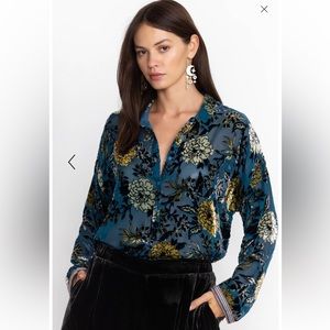 Johnny Was Cadeki Stila Blouse - Large